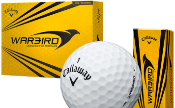 Bolas Callaway Warbird (gama en su versión nuevas)