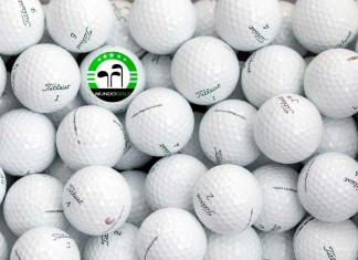 Bolas de golf baratas usadas o recuperadas