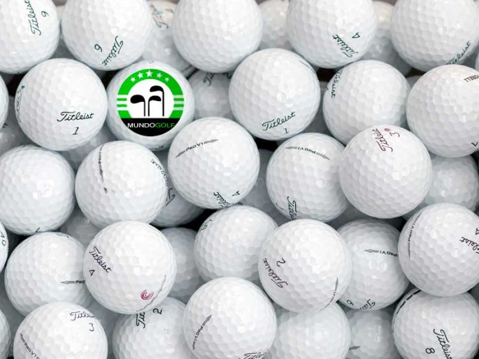 Bolas de golf baratas usadas o recuperadas
