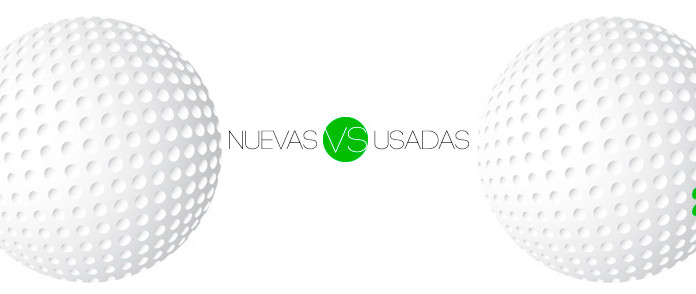 Bolas de golf nuevas o usadas - ¿cual elegir?
