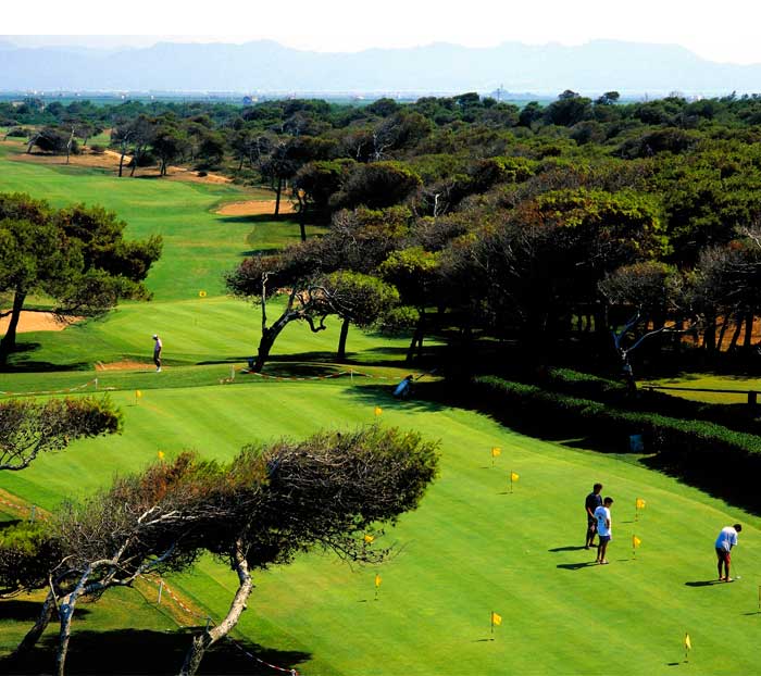 PGA Cataluña Resort en Caldes de Malavella