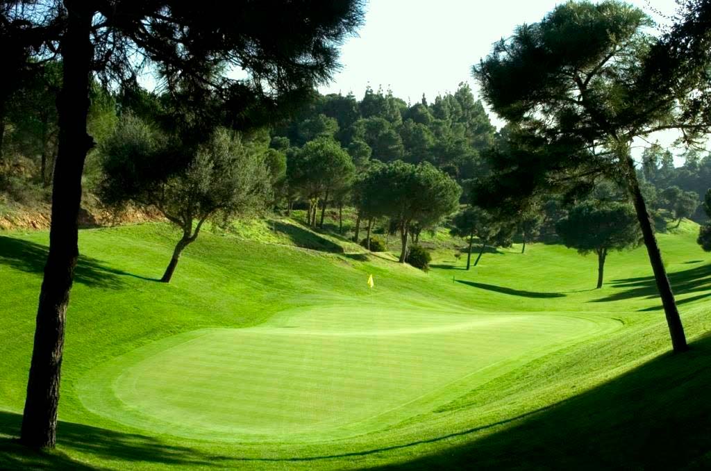 Club de golf el espinar (Segovia) - primer campo rústico de España homologado