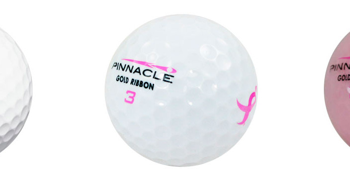 Pelotas de golf usadas de la marca Pinnacle