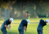 Los golpes perfectos en golf se consiguen practicando, practicando y practicando más