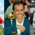 Jack Nicklaus, Severiano Ballesteros y Ben Hogan. Los 3 mejores jugadores de la historia del golf.