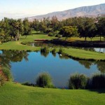 La orografía del terreno del Club de Golf Las Américas es perfecta para la práctica del golf