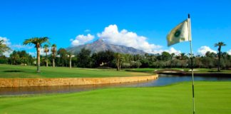 Real Club de Golf Las Brisas situado en Marbella, es considerado uno de los mejores campos de golf de España