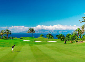 Abama - campo de golf en Tenerife