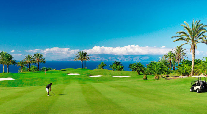 Abama - campo de golf en Tenerife
