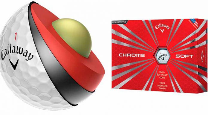 Bola de Golf Callaway Chrome Soft
