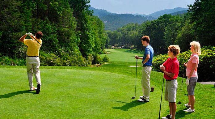 La mentalidad ideal para afrontar un torneo de golf debe ser positiva.