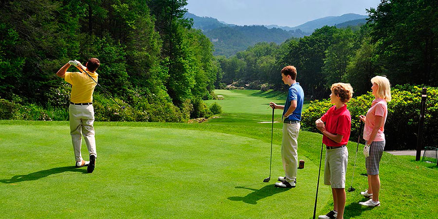 La mentalidad ideal para afrontar un torneo de golf debe ser positiva.