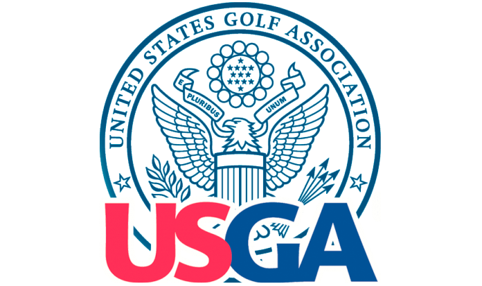 Us Open logo - Abieto de golf de los Estados Unidos