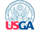 Us Open logo - Abieto de golf de los Estados Unidos