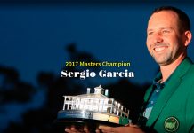 Masters de Augusta - Portada oficial 2017 de la web (masters.com) del torneo.