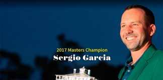 Masters de Augusta - Portada oficial 2017 de la web (masters.com) del torneo.