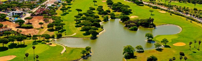 Real Novo Sancti Petri Golf Club en Chiclana de la Frontera (Cádiz)