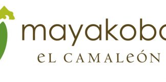 Logotipo oficial del Camaleón Mayakoba