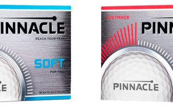 Pinnacle Soft y Rush – siempre rápidas Pelotas de golf Pinnacle Soft y Pinnacle Rush