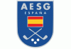 Logotipo de la Asociación Española de Seniors de Golf (AESGOLF)