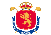 Escudo de la Real Federación Española de Golf