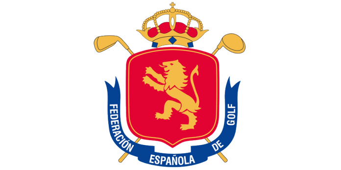 Escudo de la Real Federación Española de Golf