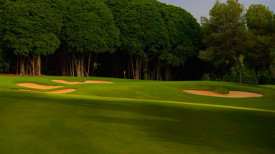 El Real Club de Golf Sotogrande en Cádiz