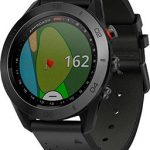 Reloj GPS medidor de distancia para golf
