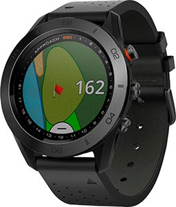 Medidores de distancia láser y relojes GPS para la práctica del golf