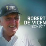 Homenaje a Roberto de Vicenzo