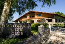 Goiburu Golf Club en la provincia de Guipúzcoa