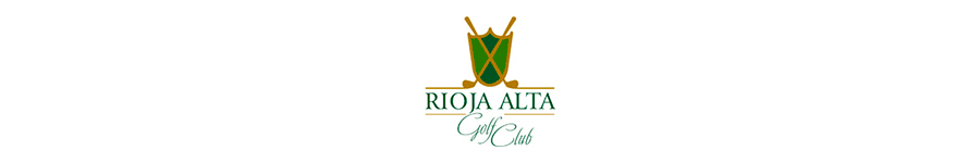 Isologotipo Rioja Alta Golf Club