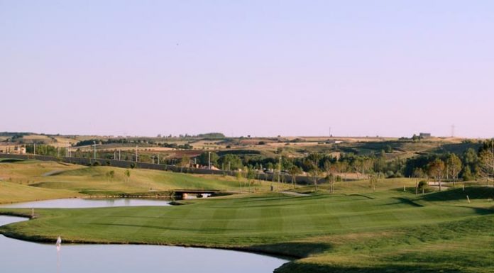 Saldaña Club de golf en Burgos