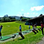 Zona de prácticas del Goiburu Golf Club