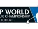 Logotipo campeonato Dubái golf