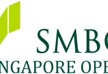 Logotipo del abierto de Singapur