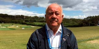 Ángel Gallardo - golfista profesional
