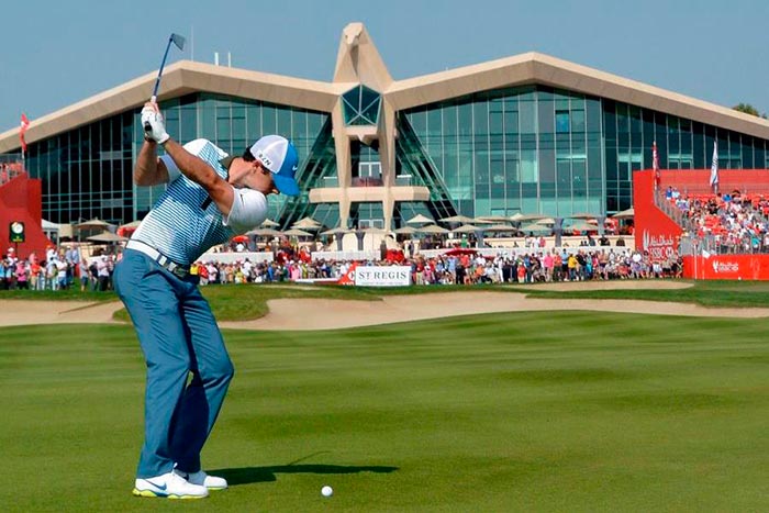 Campeonato de golf Abu Dhabi