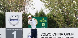 Volvo de China Open Golf