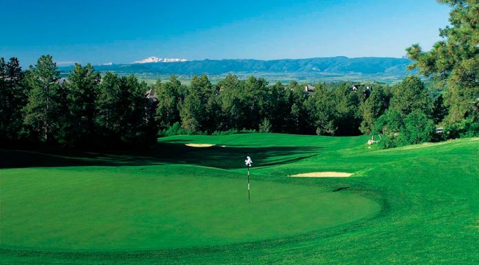 Campo de golf The Ridge en Castle Pines North - Denver - Colorado