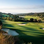 Espectacular vista de la Finca Cortesín Golf Club en Málaga