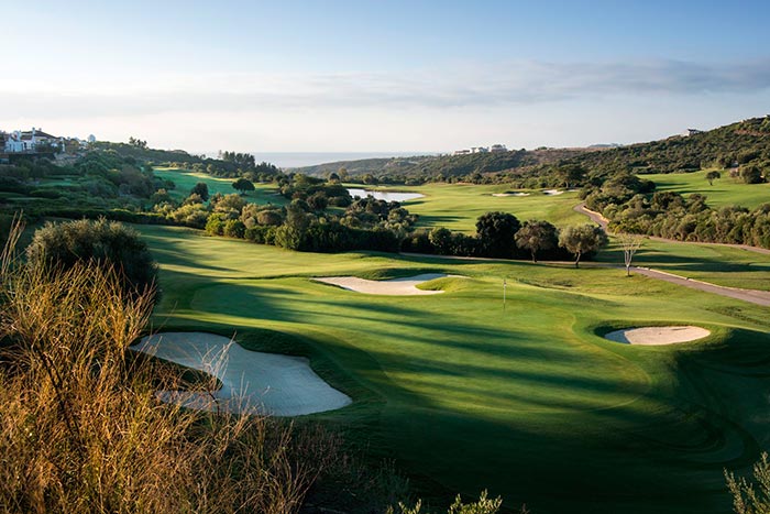 Finca Cortesín Golf Club en Málaga