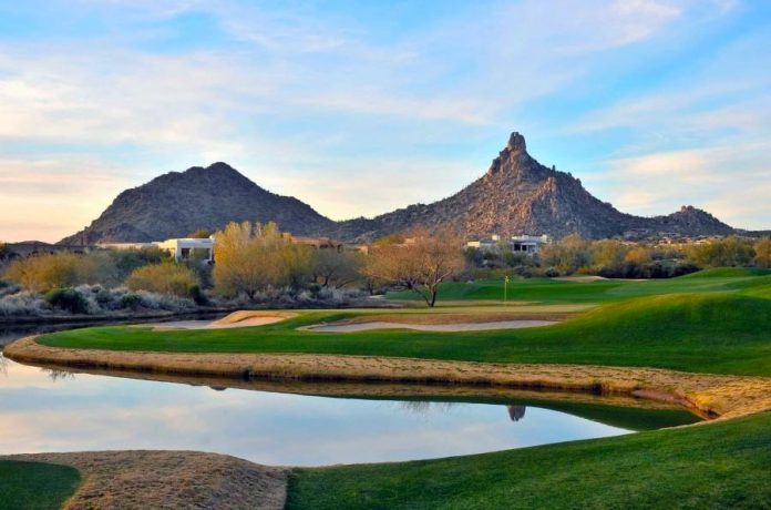 Troon Golf and Country Club - desierto de Sonora - Arizona
