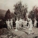 Abierto de Italia de golf – foto de archivo