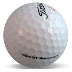 Titleist DT﻿ SoLo – la bola más suave – mundogolf.golf
