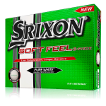 Srixon Soft Feel – bola de golf de 11ª generación | MundoGolf.golf