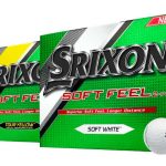 Srixon Soft Feel disponible en blanco y amarillo | MundoGolf.golf