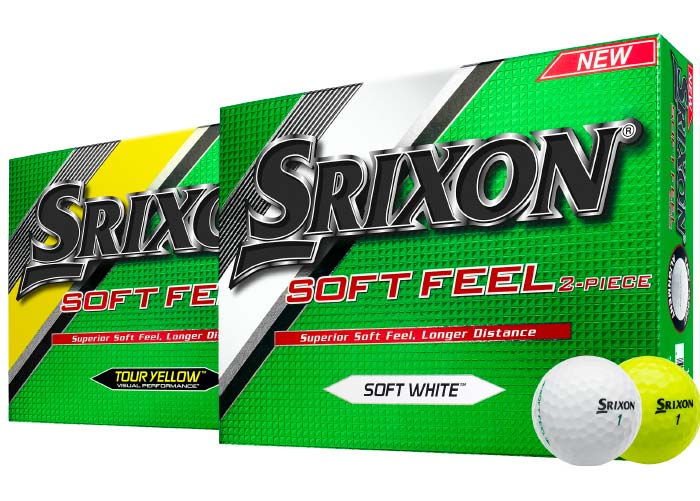 Srixon Soft Feel - bola de golf de 11ª generación | MundoGolf.golf