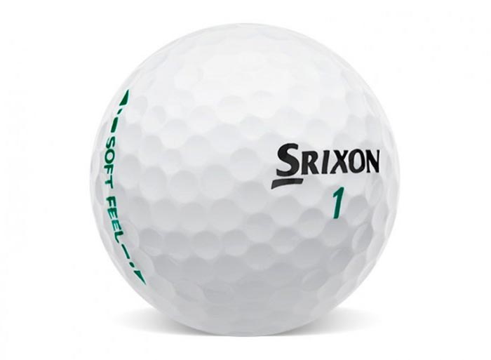 Srixon Soft Feel - bola de golf de 11ª generación | MundoGolf.golf