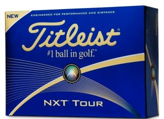 Titleist NXT Tour - bola de golf ideal para jugadores novatos